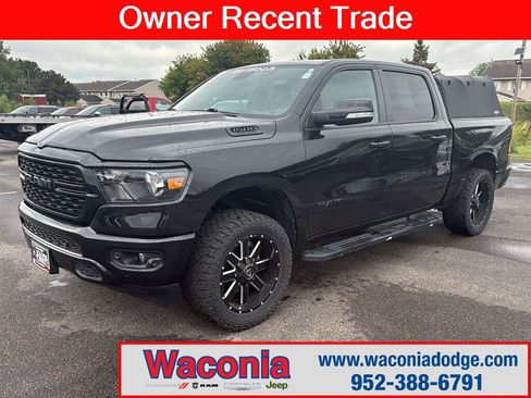 Used 2022 RAM 1500 Big Horn AWD/4WD image 1