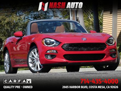 Used 2018 FIAT 124 Spider Lusso w/ Convenience Group