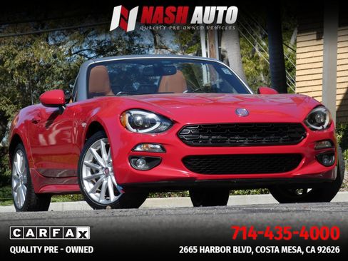 Used 2018 FIAT 124 Spider Lusso w/ Convenience Group image 1