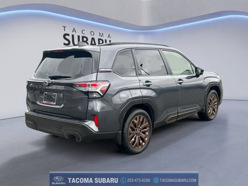 Used 2025 Subaru Forester Sport w/ Popular Package #1 AWD/4WD image 5