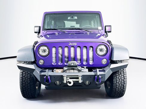Used 2018 Jeep Wrangler Unlimited Sport S AWD/4WD image 2