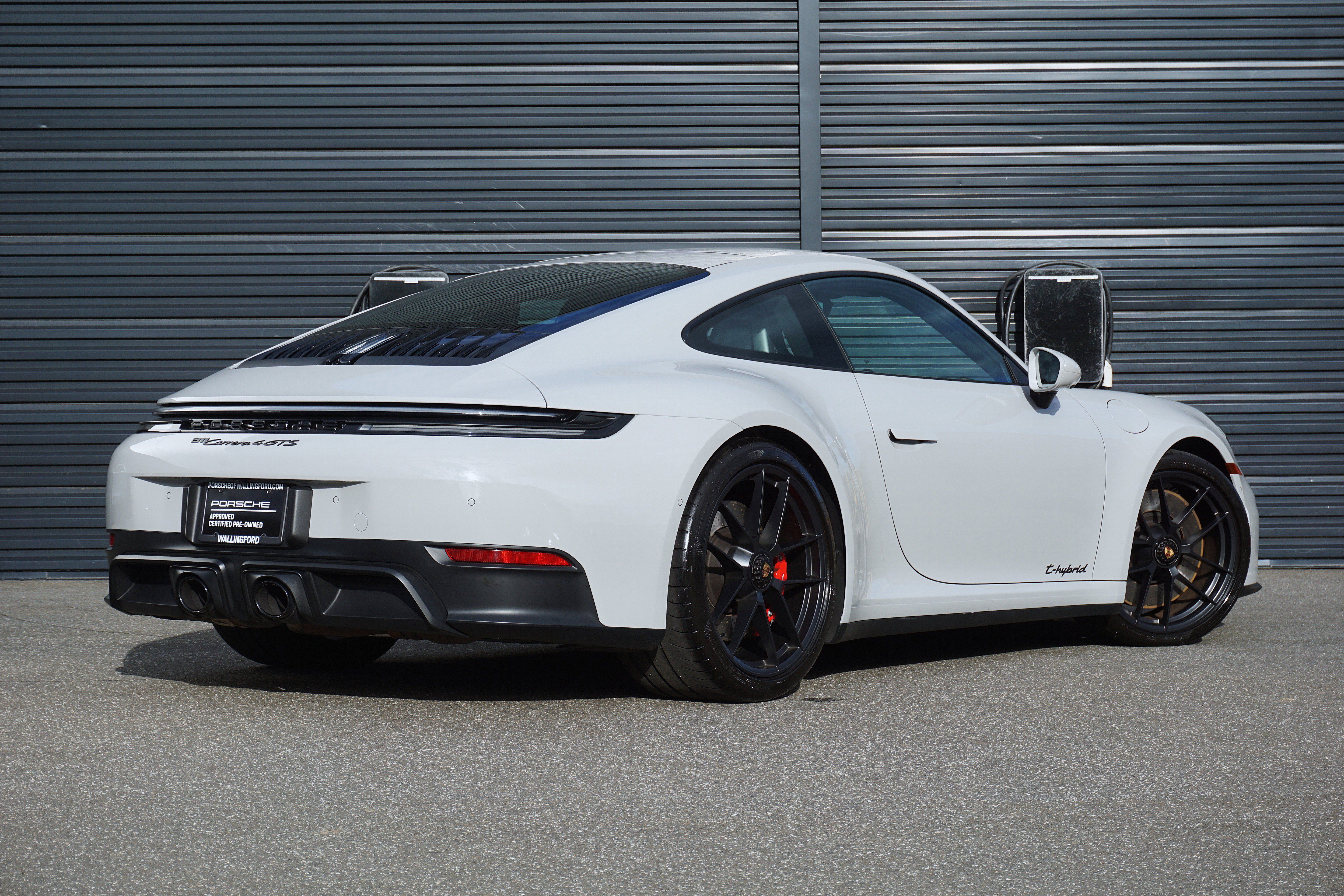 Certified 2025 Porsche 911 Carrera 4 GTS AWD/4WD image 12
