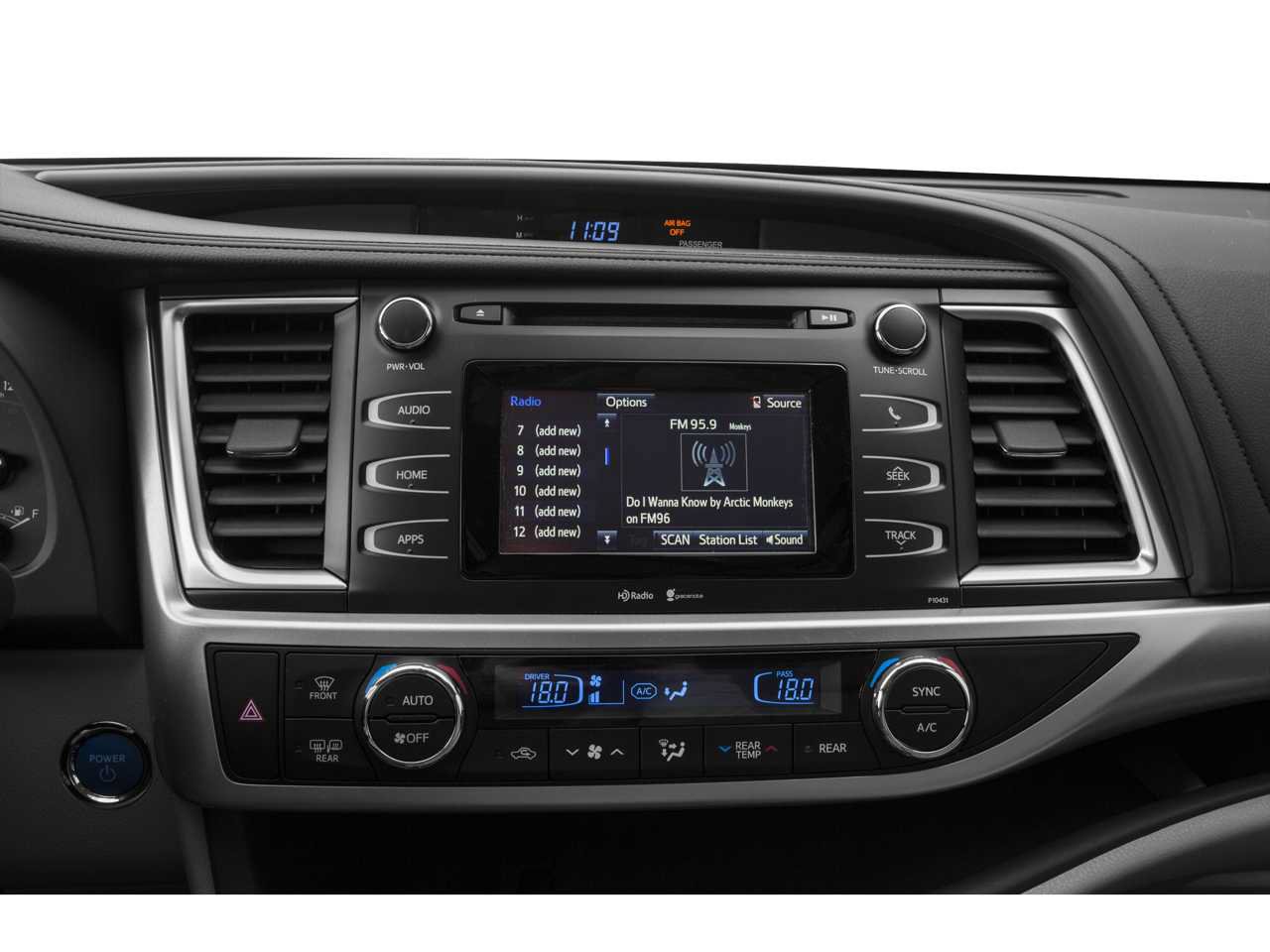 Used 2015 Toyota Highlander Limited w/ Driver Technology Package AWD/4WD image 7