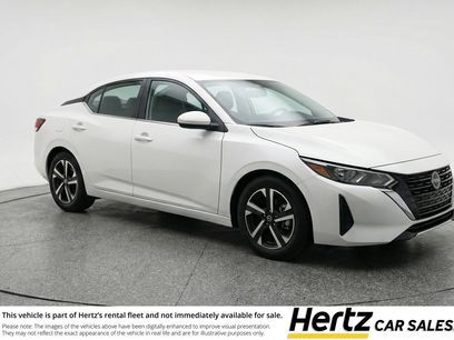 Used 2025 Nissan Sentra SV