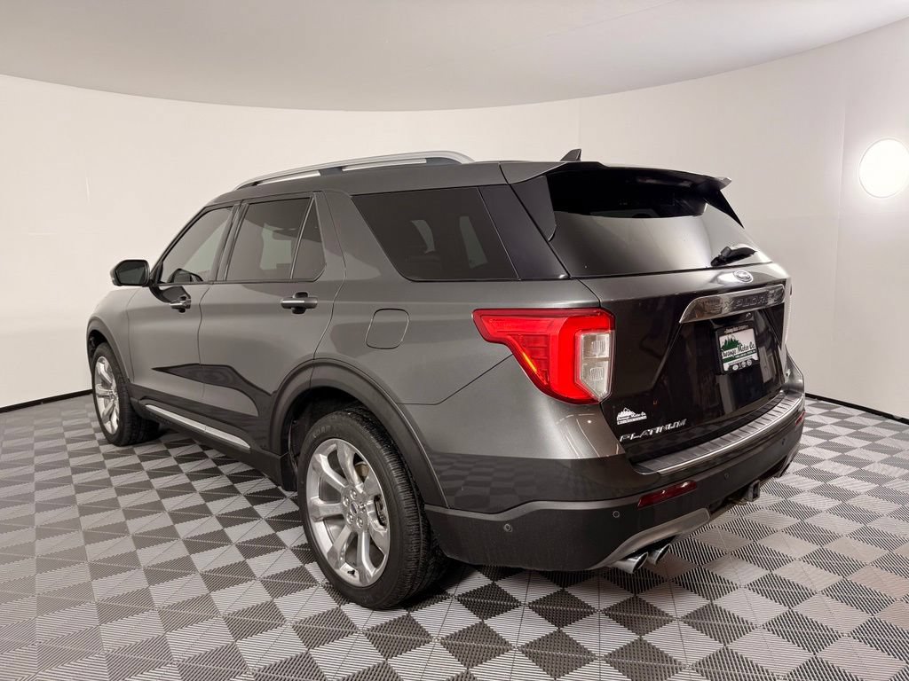 Used 2020 Ford Explorer Platinum AWD/4WD image 11
