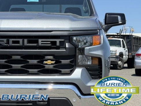 New 2025 Chevrolet Silverado 1500 W/T w/ WT Safety Package image 32