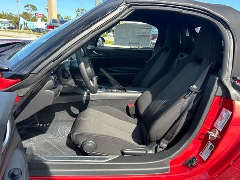 New 2026 MAZDA MX-5 Miata Sport w/ Interior Package RWD image 8