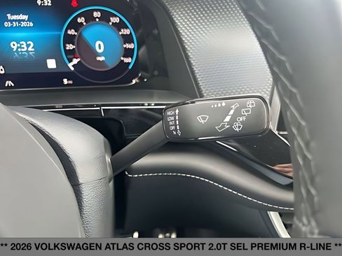 New 2026 Volkswagen Atlas Cross Sport SEL Premium R-Line AWD/4WD image 32