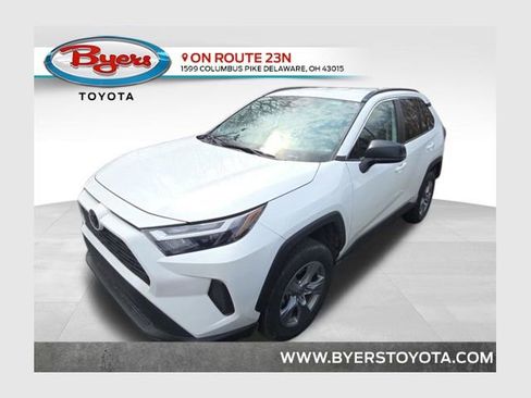Used 2025 Toyota RAV4 LE image 1