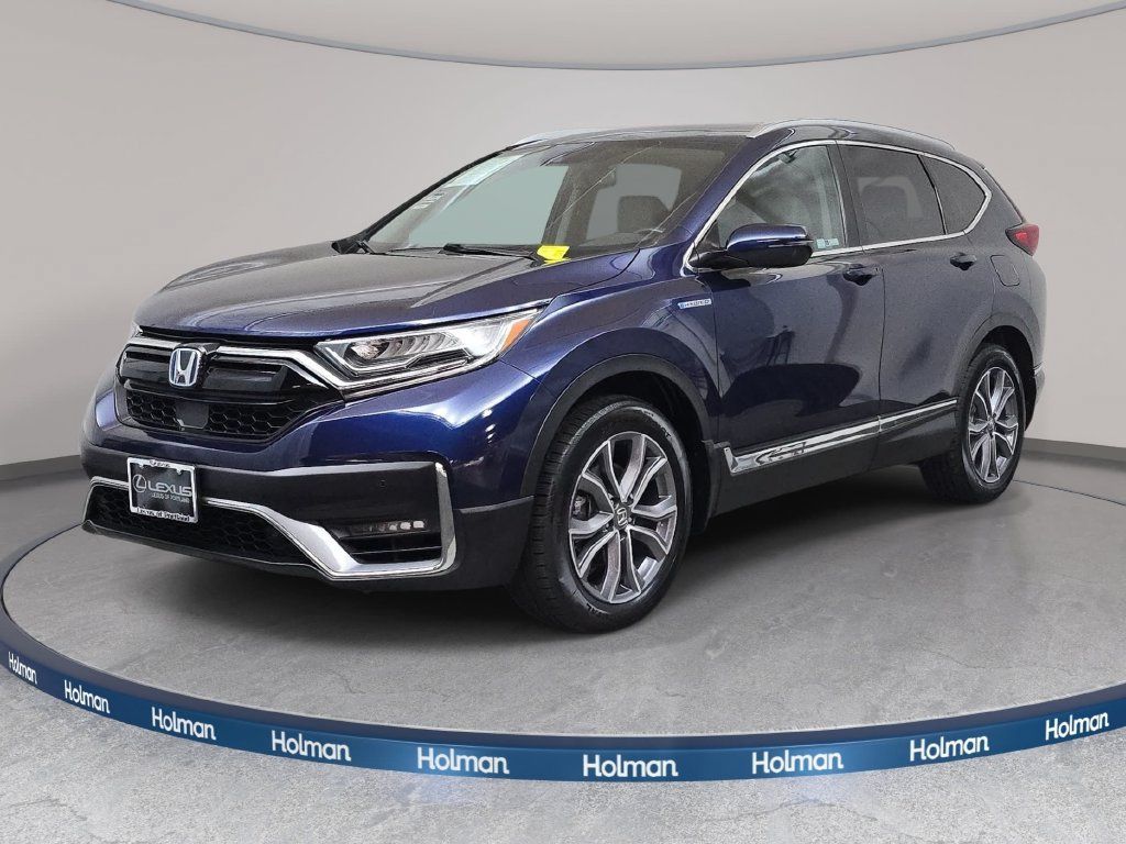 Used 2021 Honda CR-V Touring image 1
