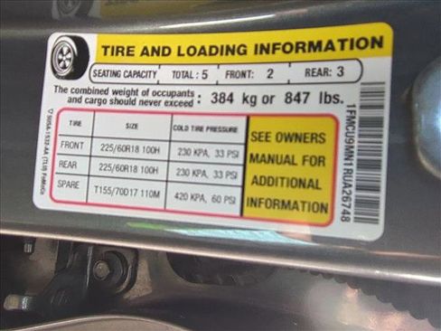 Used 2024 Ford Escape ST-Line image 16