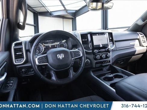 Used 2022 RAM 1500 Big Horn AWD/4WD image 18