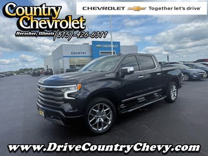 Used 2022 Chevrolet Silverado 1500 High Country w/ High Country Premium Package