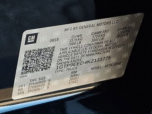 Used 2019 GMC Sierra 1500 AT4 w/ AT4 Premium Package image 31