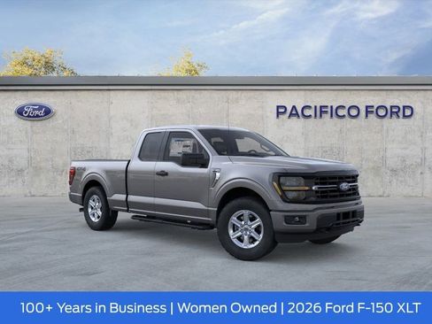 New 2026 Ford F150 XLT w/ Equipment Group 301A Standard AWD/4WD image 8