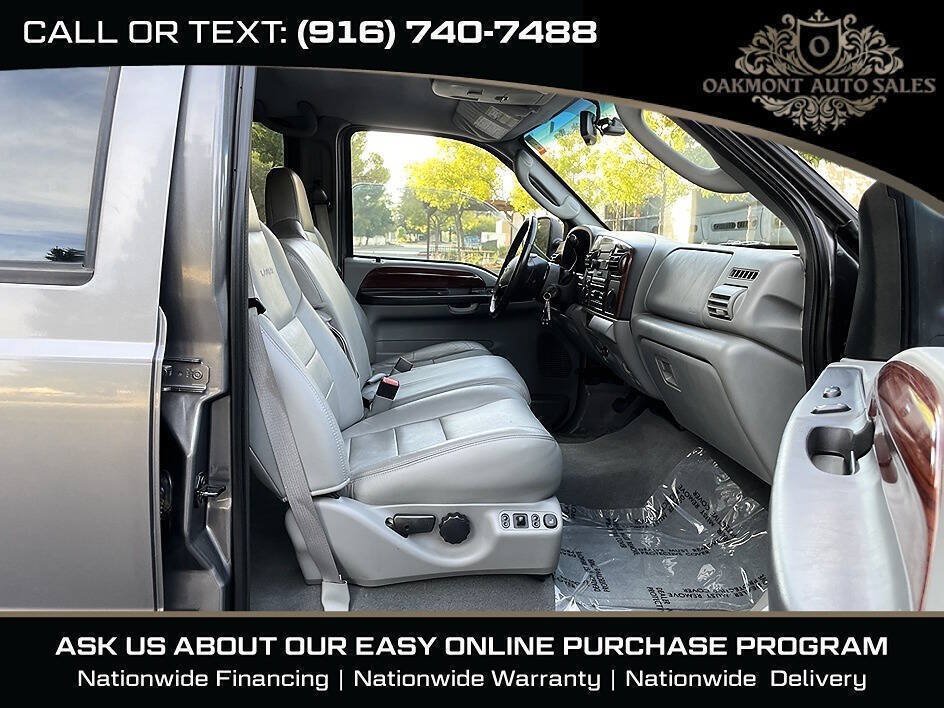 Used 2006 Ford F250 Lariat AWD/4WD image 15