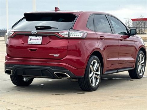 Used 2015 Ford Edge Sport w/ Equipment Group 401A image 7