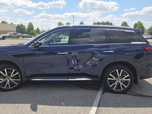 Used 2022 INFINITI QX60 Sensory w/ Vision Package AWD/4WD image 5