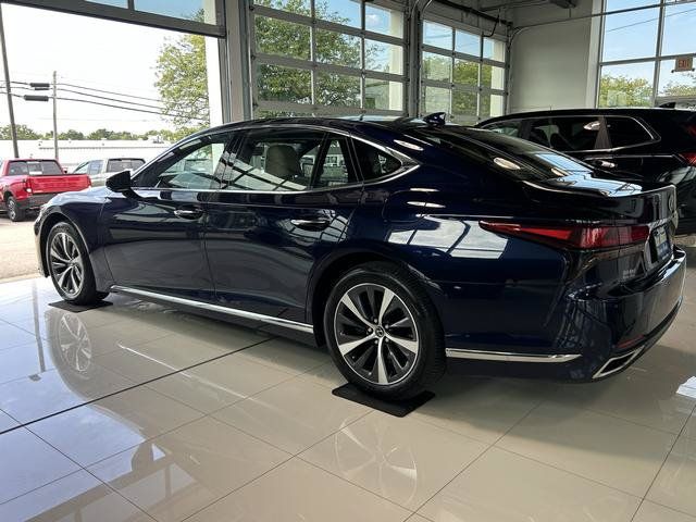Used 2021 Lexus LS 500 AWD w/ Accessory Package (Z1) image 11