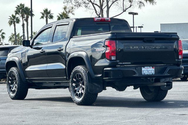 Used 2023 Chevrolet Colorado Trail Boss w/ LPO, Skid Plate Package AWD/4WD image 6