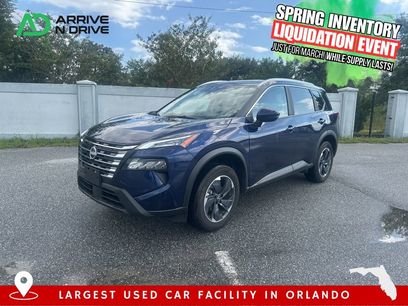 Used 2025 Nissan Rogue SV
