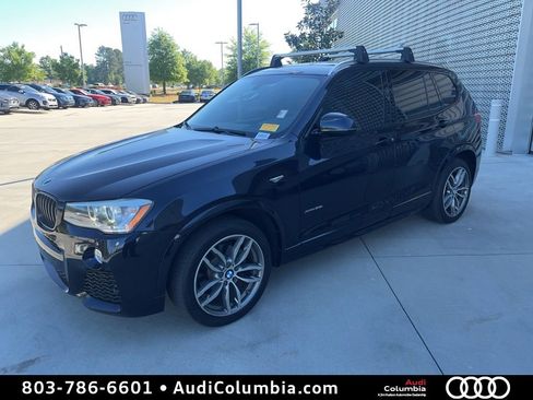 Used 2017 BMW X3 xDrive35i image 2