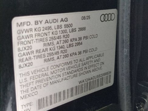 Used 2025 Audi Q5 Premium Plus AWD/4WD image 17