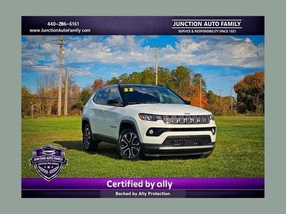 Used 2022 Jeep Compass Limited
