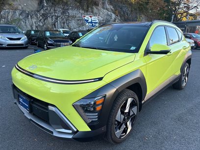 Certified 2025 Hyundai Kona Limited