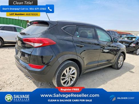 Used 2016 Hyundai Tucson Eco image 4