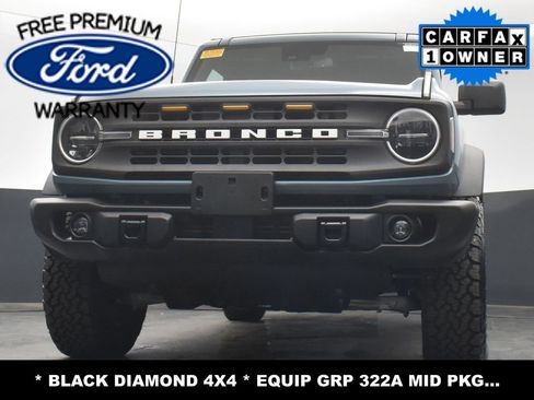 Used 2023 Ford Bronco Black Diamond image 23