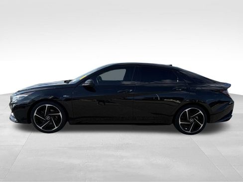 Used 2021 Hyundai Elantra N Line FWD image 2