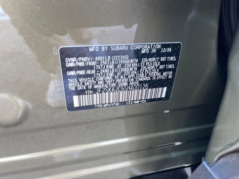 Used 2025 Subaru Forester Wilderness w/ Wilderness Package image 31