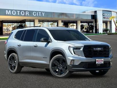 New 2026 GMC Acadia Elevation w/ Black Edition