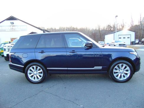 Used 2017 Land Rover Range Rover HSE AWD/4WD image 35