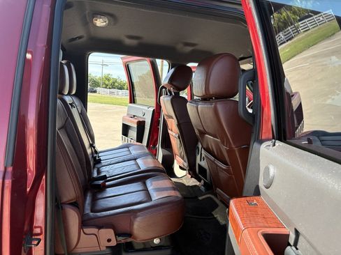 Used 2013 Ford F350 King Ranch w/ King Ranch w/Chrome Pkg AWD/4WD image 14