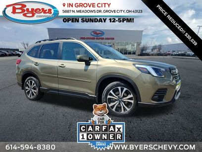 Used 2023 Subaru Forester Limited