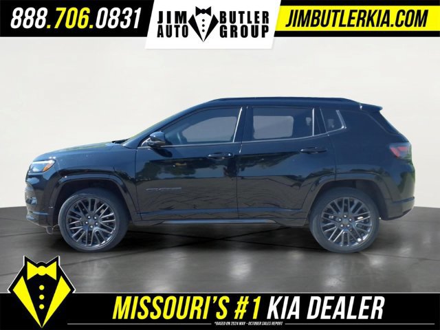 Used 2023 Jeep Compass High Altitude w/ Driver Assist Group I AWD/4WD image 4