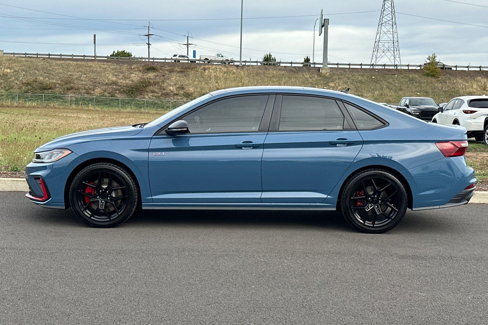 Used 2026 Volkswagen Jetta GLI Autobahn FWD image 6