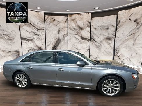 Used 2012 Audi A8 L 4.2 AWD/4WD image 3