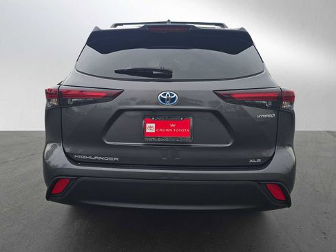 Certified 2024 Toyota Highlander XLE image 4