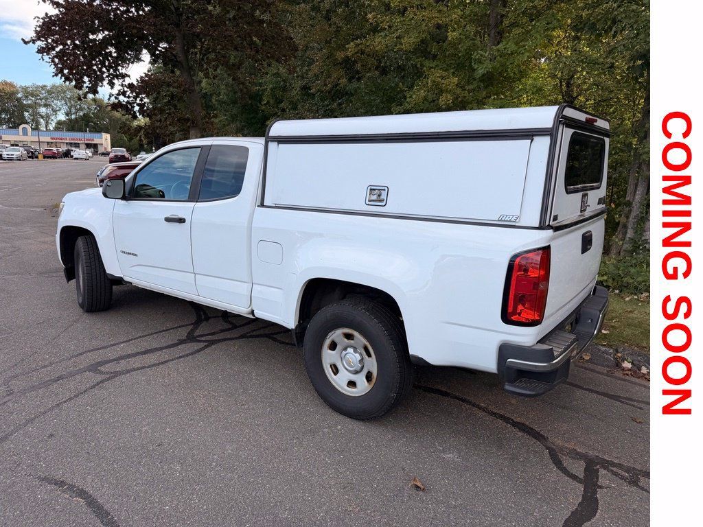 Used 2016 Chevrolet Colorado W/T w/ WT Convenience Package RWD image 7