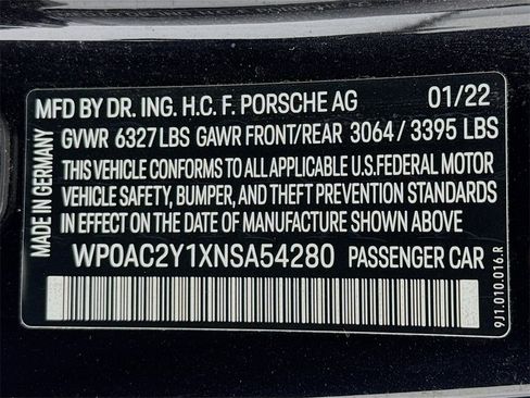 Used 2022 Porsche Taycan Turbo S image 37