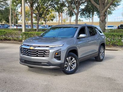 Used 2025 Chevrolet Equinox LT