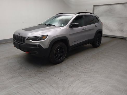 Used 2022 Jeep Cherokee Trailhawk w/ Sun, Sound & Nav Group image 2
