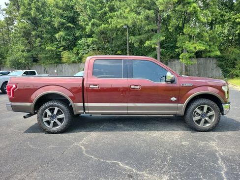 Used 2015 Ford F150 King Ranch w/ Equipment Group 601A Luxury AWD/4WD image 6