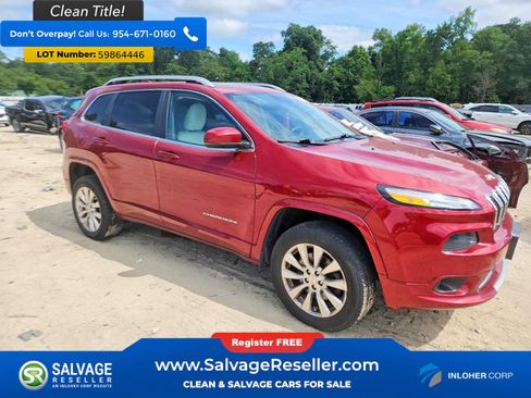 Used 2017 Jeep Cherokee Overland w/ Heavy Duty Protection Group AWD/4WD image 5