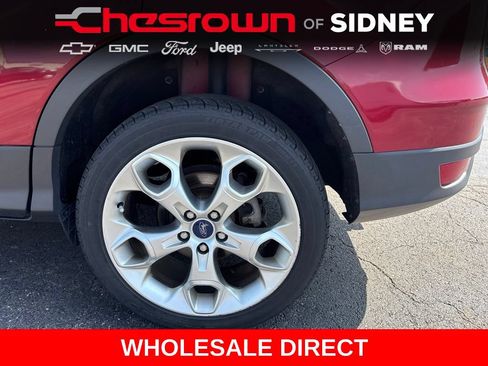 Used 2014 Ford Escape Titanium w/ Equipment Group 401A AWD/4WD image 10