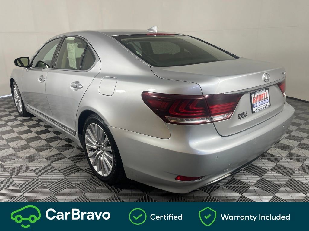 Used 2014 Lexus LS 460 AWD w/ Comfort Package image 9