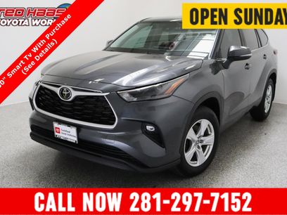 Certified 2025 Toyota Highlander LE